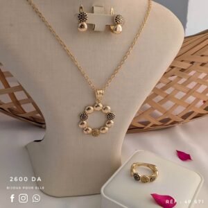 Ensemble bijoux 4P 671