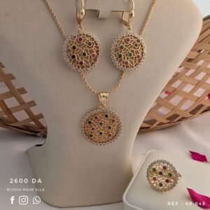 Ensemble bijoux 4P 646