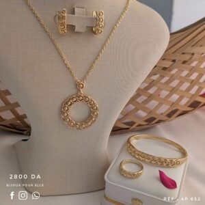 Ensemble bijoux 4P 652