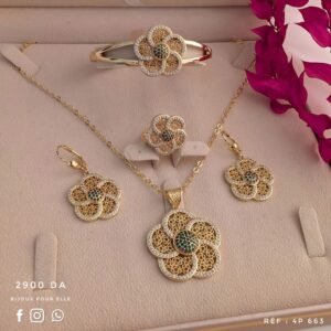 Ensemble bijoux Fleure 663
