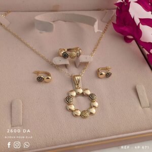 Ensemble bijoux 671