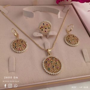 Ensemble bijoux 646