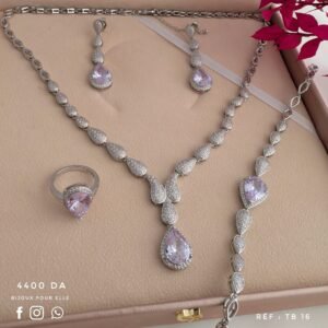 Ensemble bijoux 4 pièces