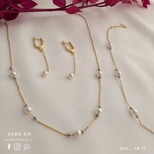 Ensemble bijoux Raffiné