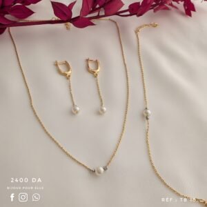 Ensemble bijoux Raffiné