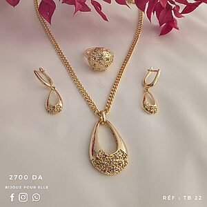 Ensemble bijoux TB 22