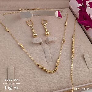 Ensemble bijoux TB 41