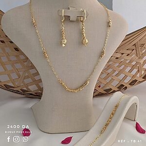 Alternative view of Ensemble bijoux TB 41