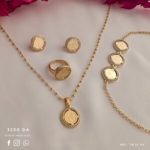 Ensemble bijoux louisa TB 30 NV