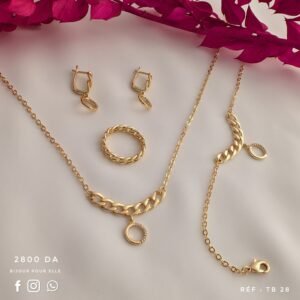Ensemble bijoux Raffiné TB 28