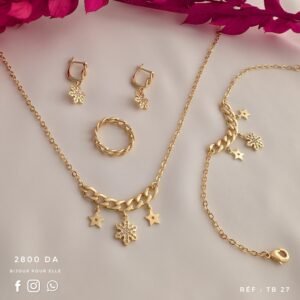 Ensemble parure étoile TB27