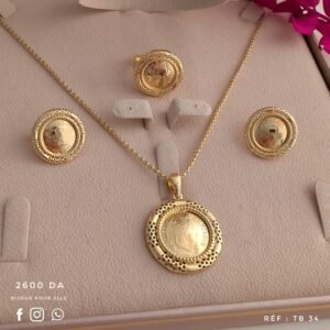 Ensemble bijoux louisa TB 34