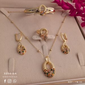 Ensemble bijoux TB 33