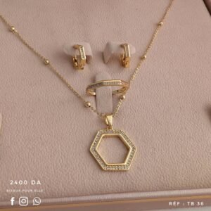 Ensemble bijoux TB 36
