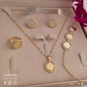 Ensemble bijoux Louisa TB 30