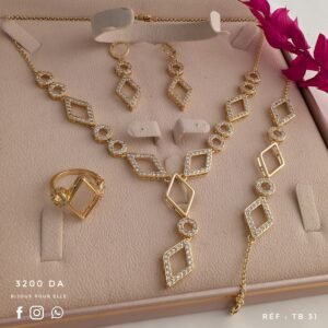 Ensemble bijoux TB 31
