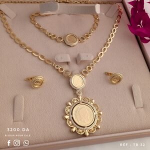 Ensemble bijoux louisa Tb 32