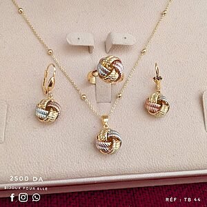 Ensemble bijoux Tricolore TB 44