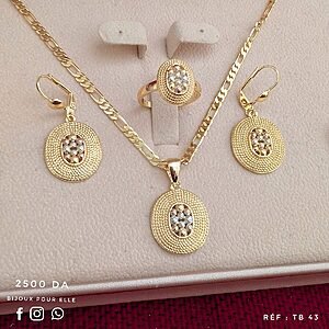 Ensemble bijoux TB 43