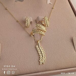 Ensemble bijoux TB 48