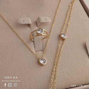 Ensemble bijoux TB 47