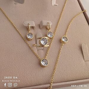 Ensemble bijoux TB 46