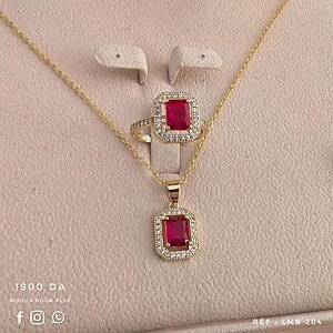 Ensemble bijoux LMB 204