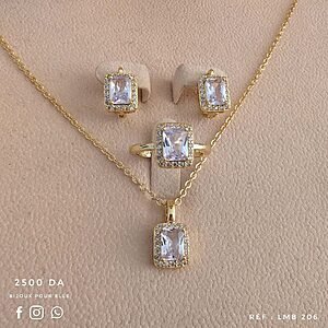 Ensemble bijoux LMB 206