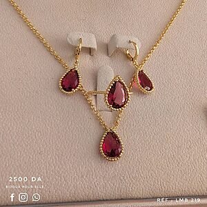 Ensemble bijoux LMB 219