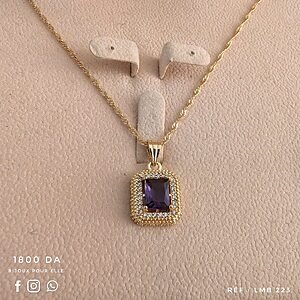 Ensemble bijoux LMB 223