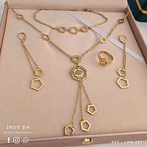 Ensemble bijoux LMB 237