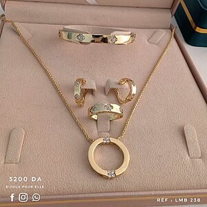 Ensemble bijoux LMB 238