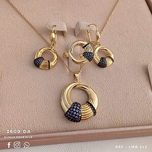 Ensemble bijoux LMB 242