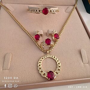 Ensemble bijoux LMB 246