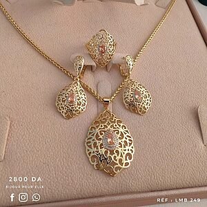 Ensemble bijoux LMB 249