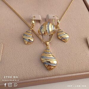 Ensemble bijoux LMB 250