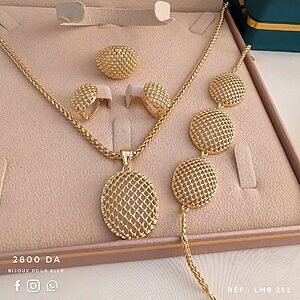 Ensemble bijoux LMB 252