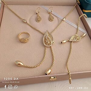 Ensemble bijoux LMB 254