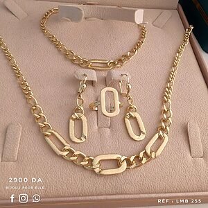 Ensemble bijoux LMB 255