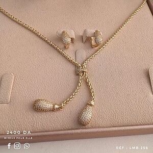 Ensemble bijoux LMB 256