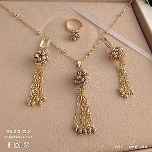 Ensemble bijoux LMB 259