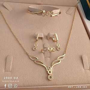 Ensemble bijoux LMB 260