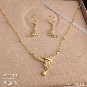 Ensemble bijoux LMB 265