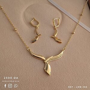 Ensemble bijoux LMB 266