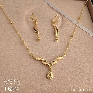 Ensemble bijoux LMB 268
