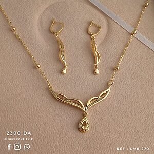 Ensemble bijoux LMB 270