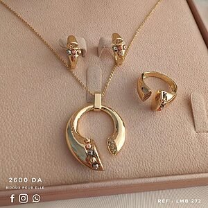 Ensemble bijoux LMB 272