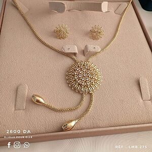 Ensemble bijoux LMB 275