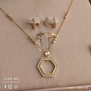 Ensemble bijoux LMB 276