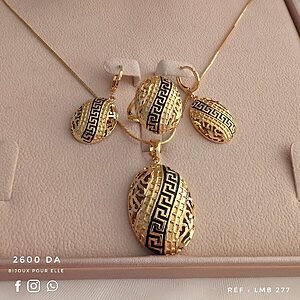 Ensemble bijoux LMB 277